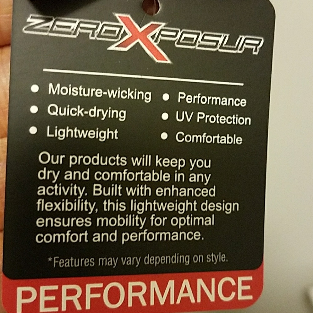 2 Performance Tees - Picture 7 of 8