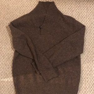 Shawl Collar Fall Sweater