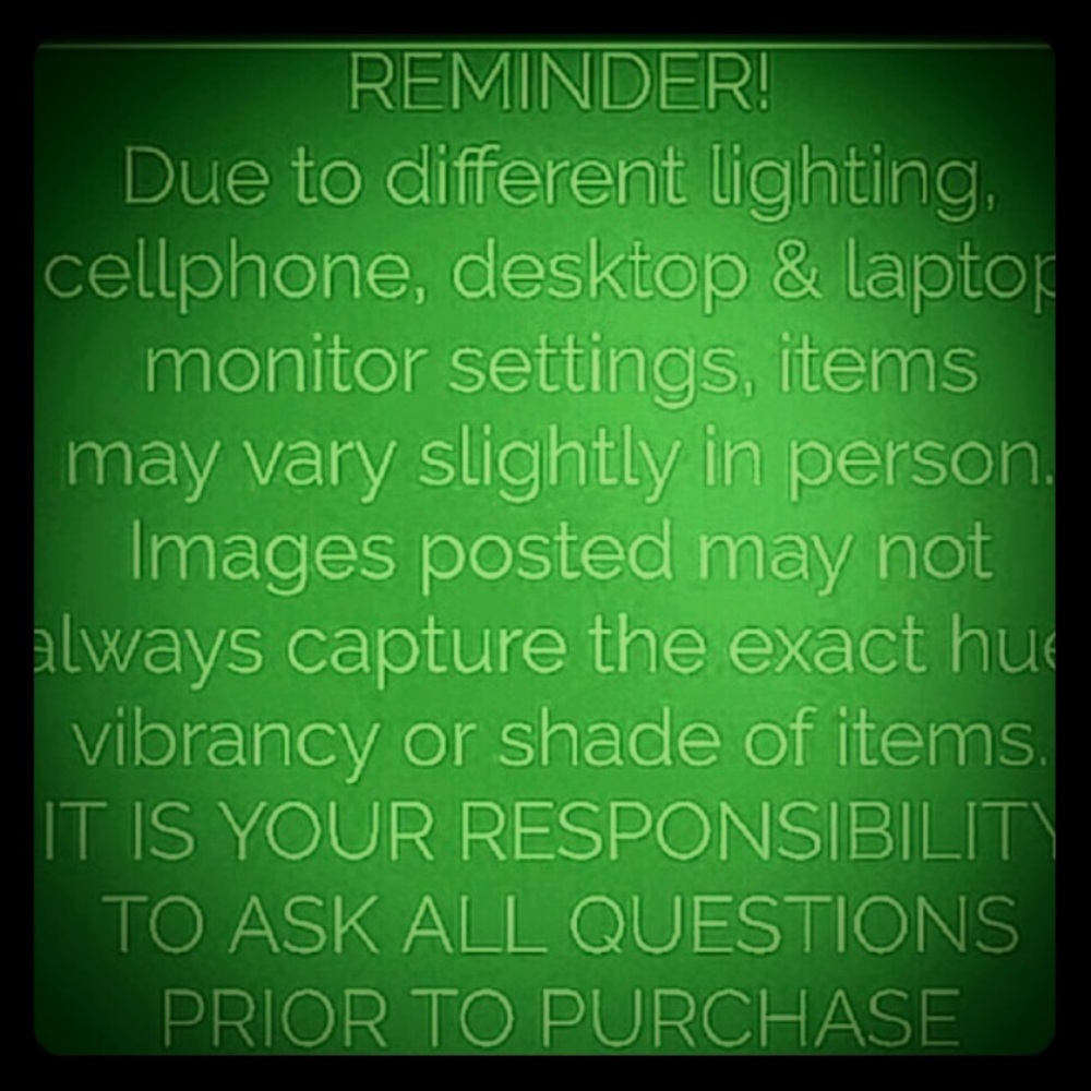 Read before buying please!