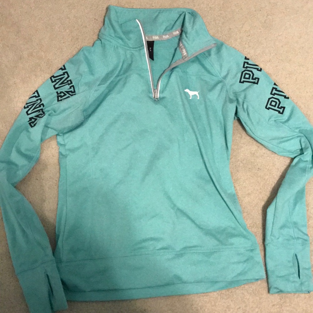 Victoria Secret/Pink half-zip pull over
