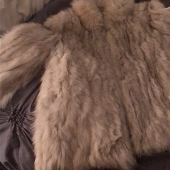 Authentic saga real fox fur coat - Picture 1 of 4