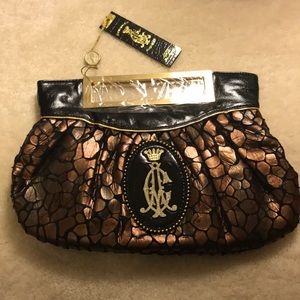 Clutch Flower imprinted evening bah