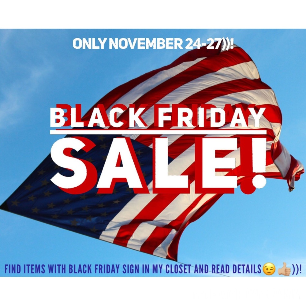 🎉 Black Friday SALE 🎉))! Let’s shop everyone😁)!