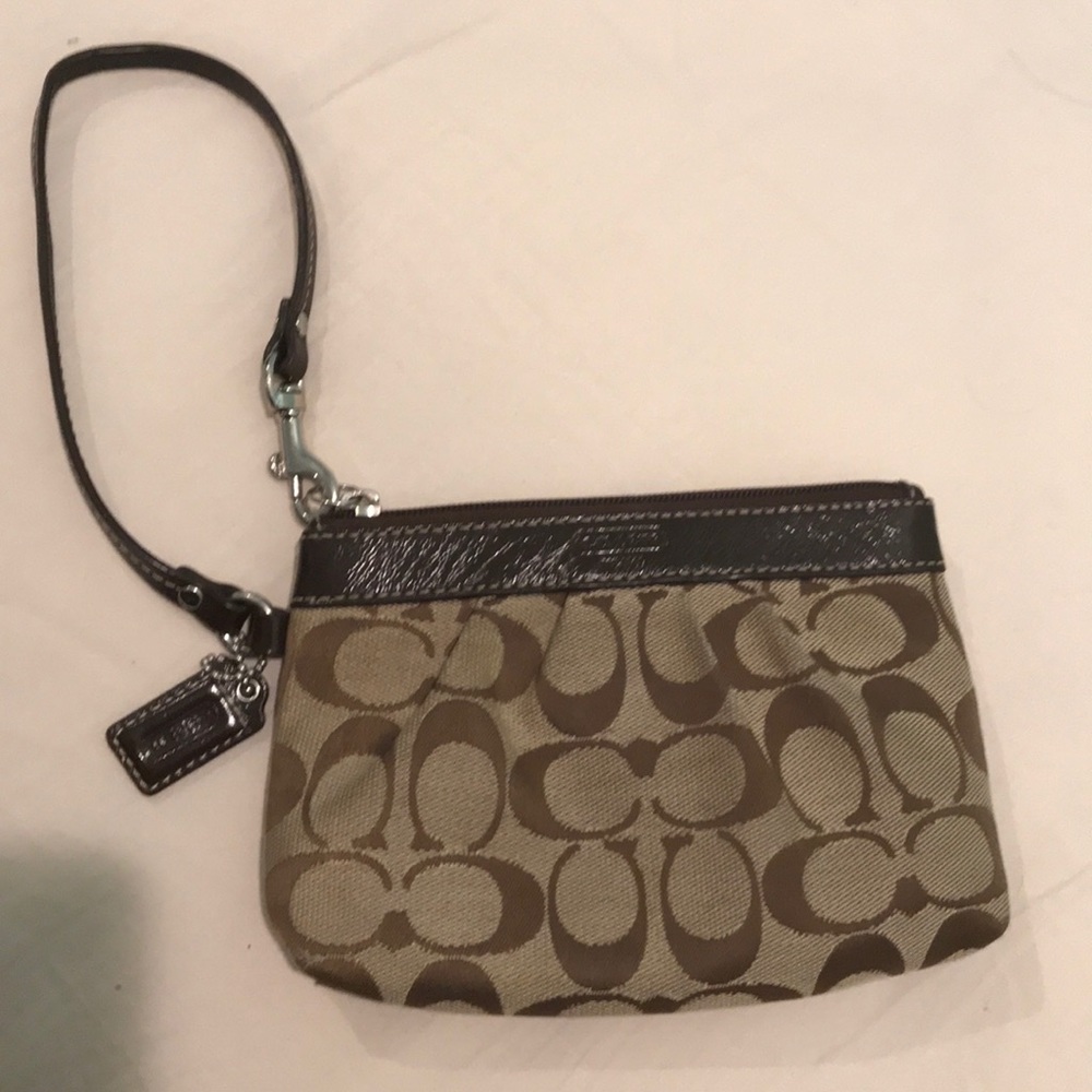 Coach wristlet