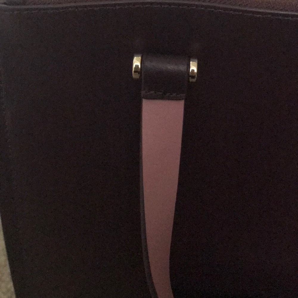Amazing plum color bag and wallet - Picture 4 of 8