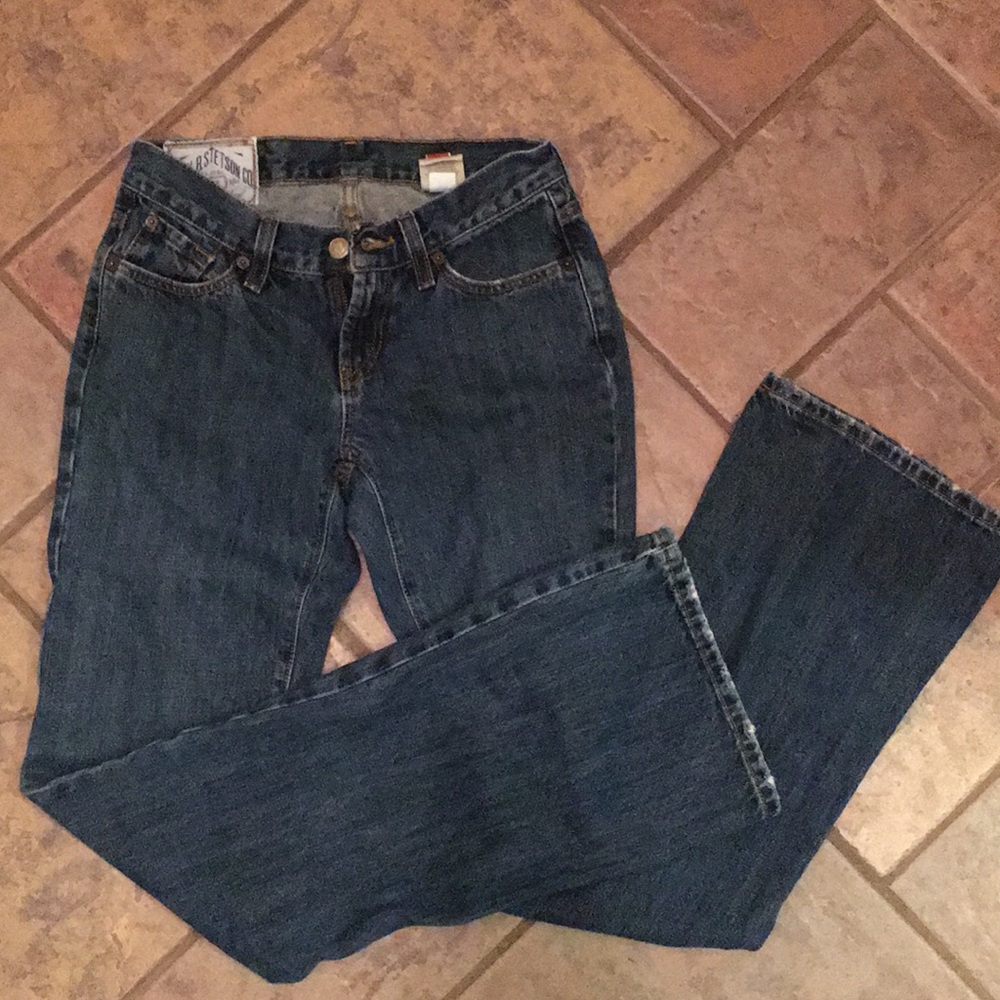 Women's Stetson bootcut jeans size 0 long.