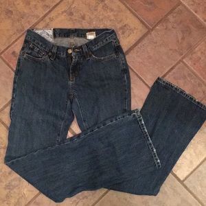 Women's Stetson bootcut jeans size 0 long.