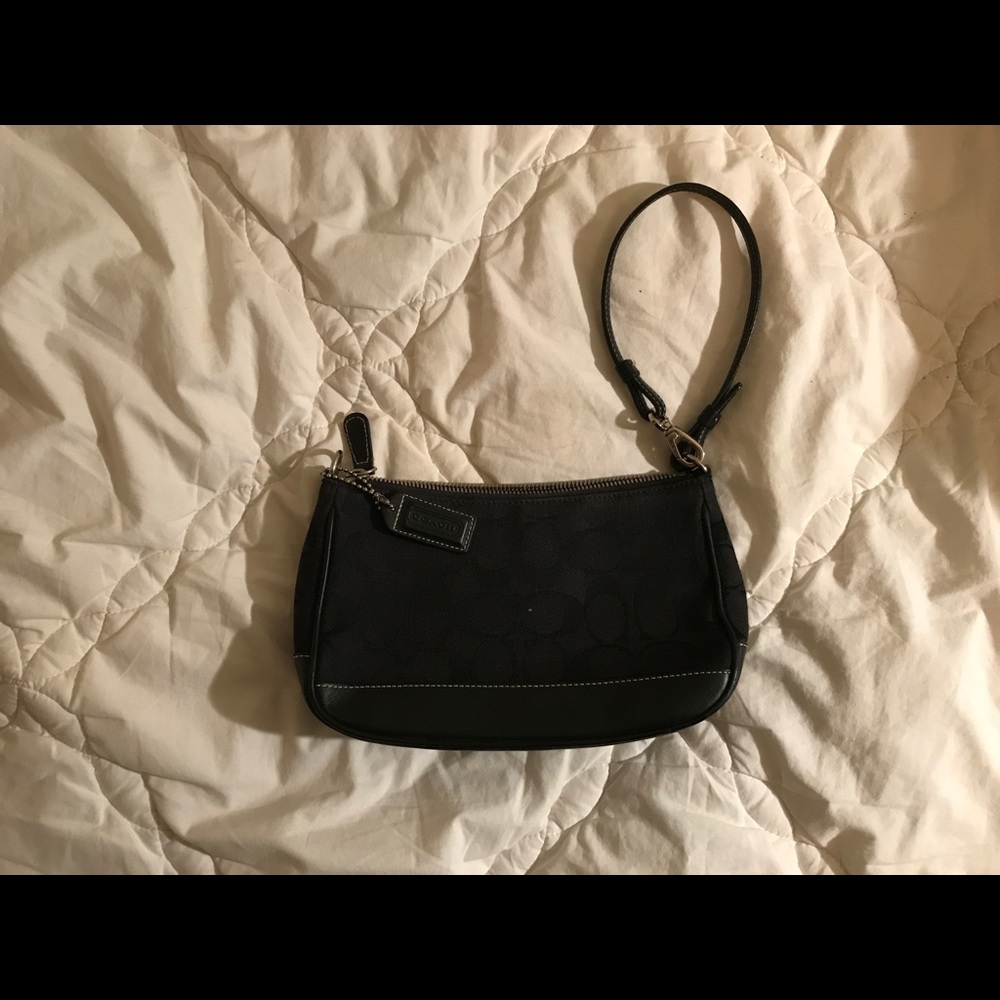 Coach clutch purse