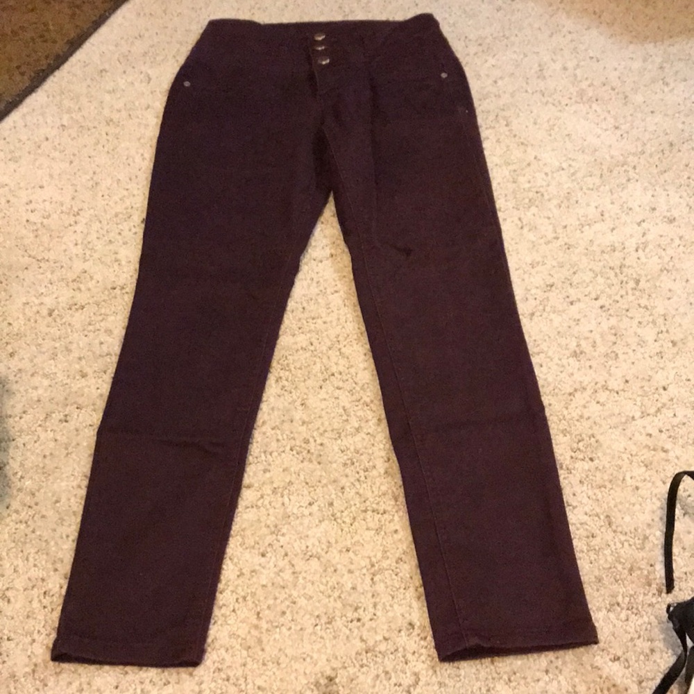 Maroon pants