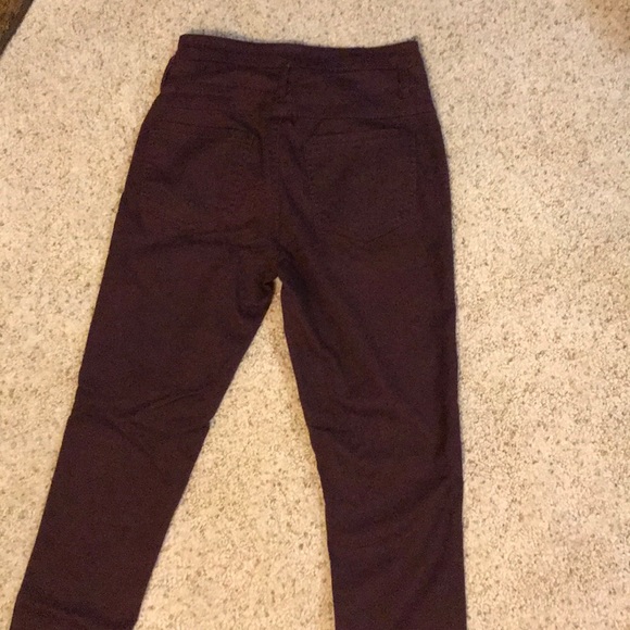 Maroon pants - Picture 3 of 3
