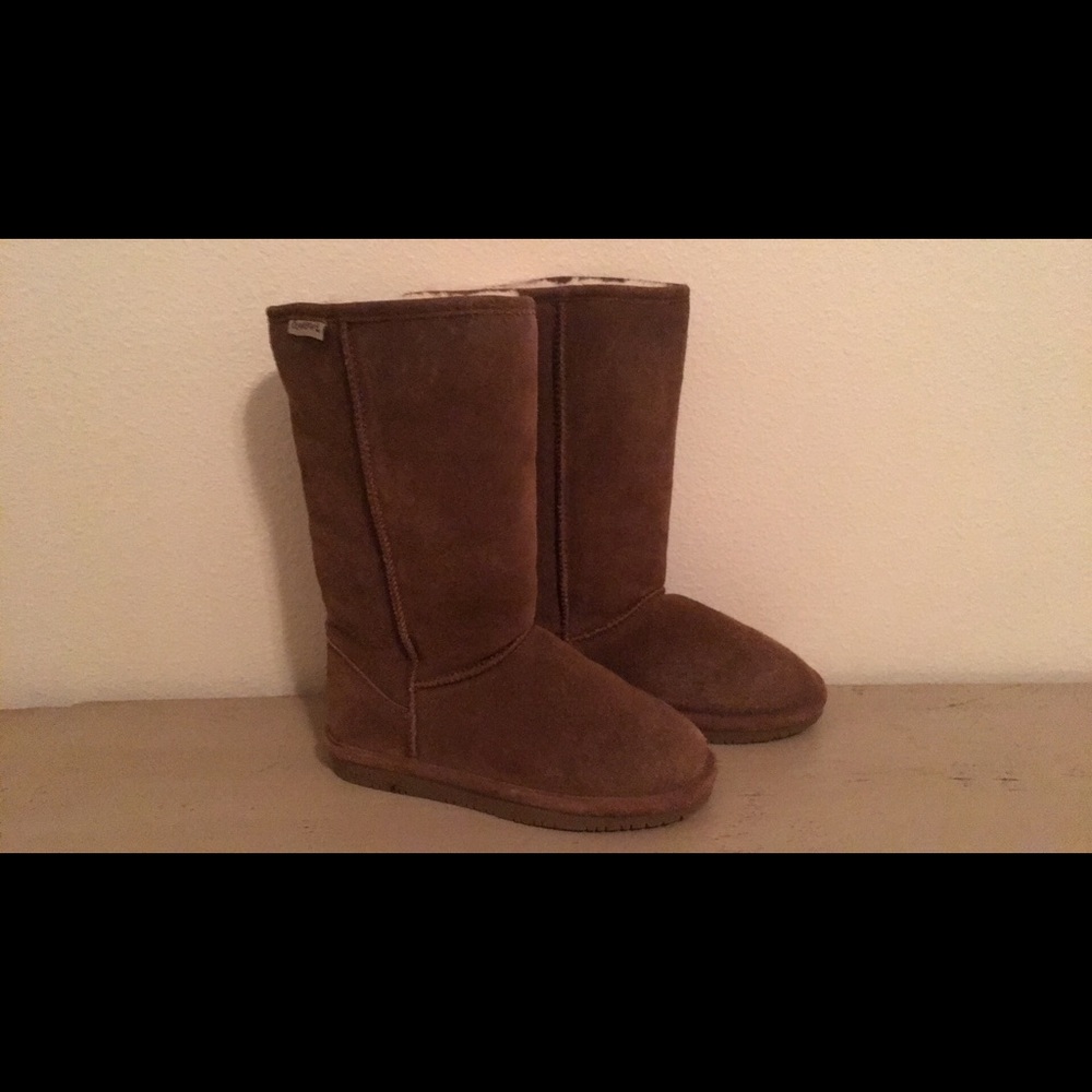 Bear Paw Fur Lined Boots