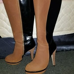 MERONA LEATHER/SUEDE BOOTS