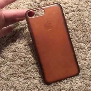 Apple leather iPhone 6/7/8 PLUS case