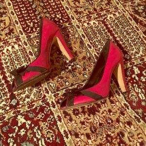 Marc Jacobs red heels