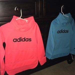 Adidas kids pullovers