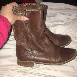 Jack Rogers mid- calf boots