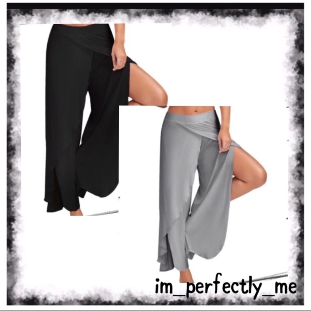 Sexy black yoga pants