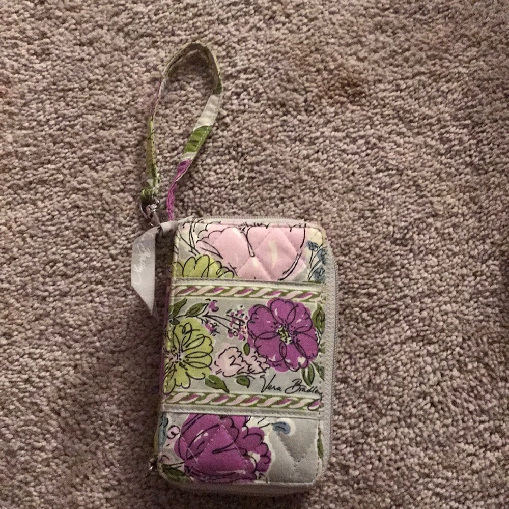 Vera Bradley clutch