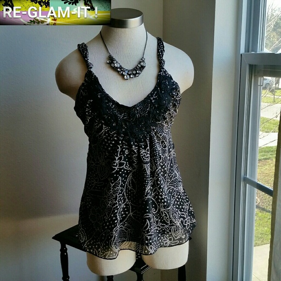 HEART SOUL....BEAUTIFUL TOP - Picture 3 of 7