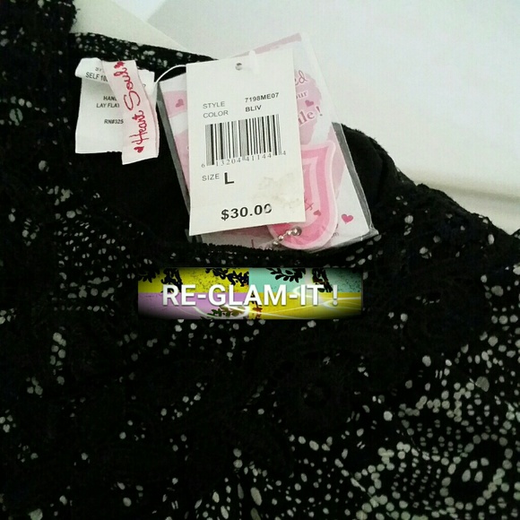 HEART SOUL....BEAUTIFUL TOP - Picture 6 of 7