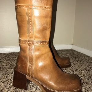 Skechers Leather Boots