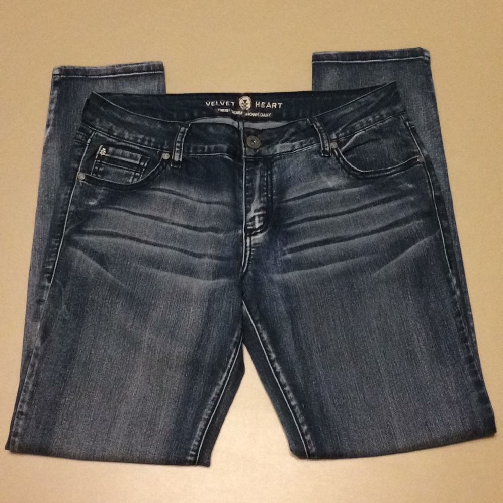 NWOT Velvet Heart prem denim