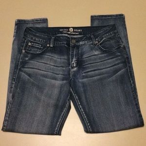 NWOT Velvet Heart prem denim