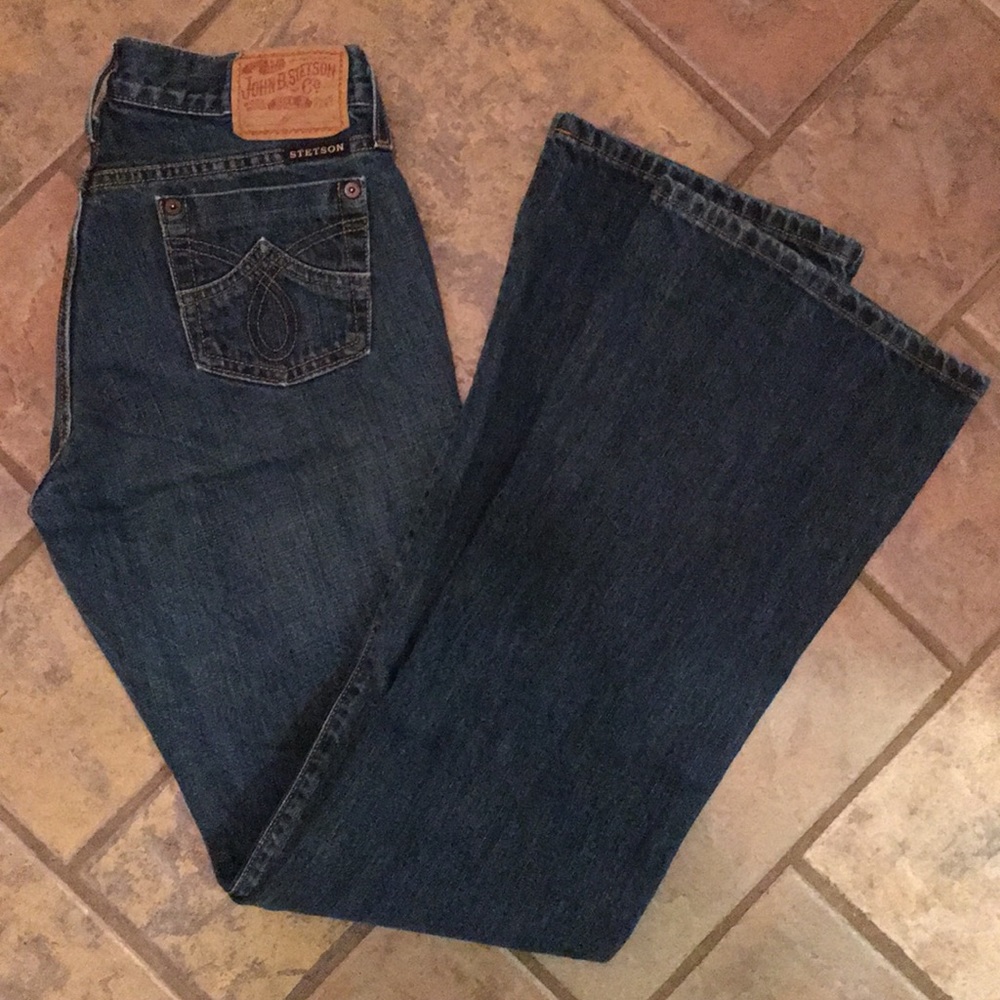 Women's Stetson classic bootcut No. 816.