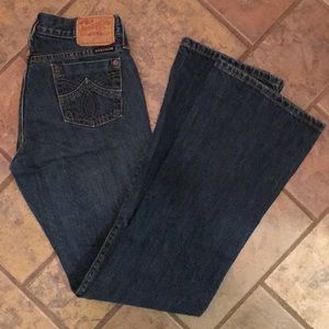 Women's Stetson classic bootcut No. 816.