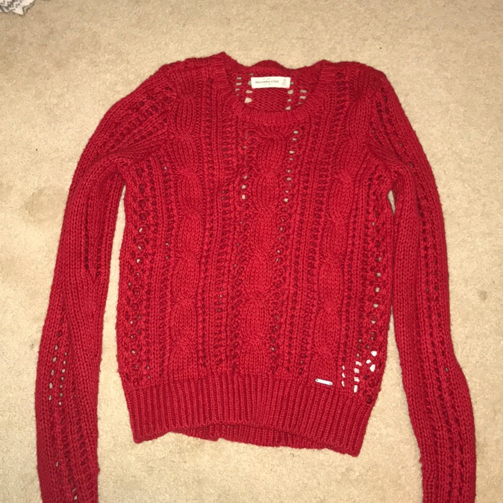 A sweater. Great for holidays or everyday use.