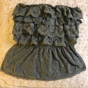 Lace Abercrombie & Fitch Tube Top 🐨
