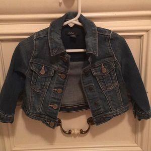 Gap infant jean jacket