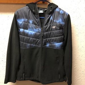 Women’s New Balance (medium) hooded fleece