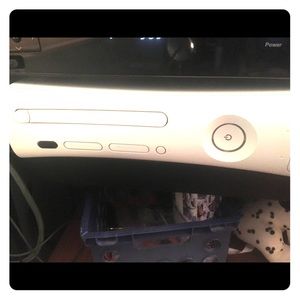 Xbox 360 w/ controllers and games