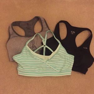 Sports bras