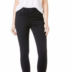 Level 99 ultra Skinny Jeans Forever Black