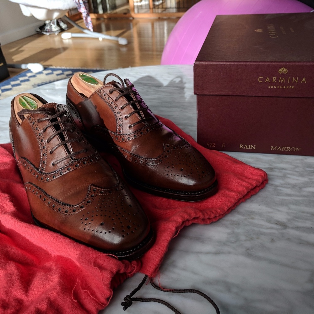 Carmina Shortwing Oxfords US 7