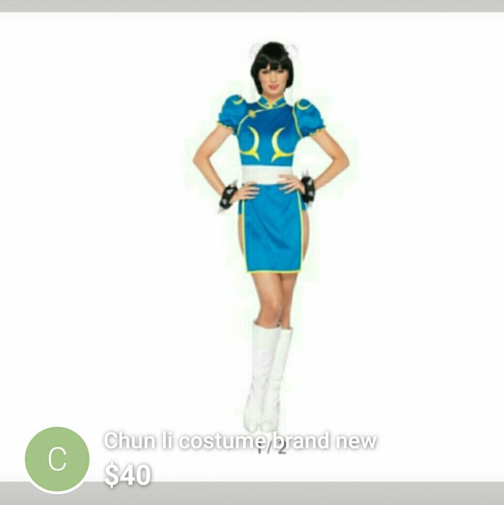 Chun li costume