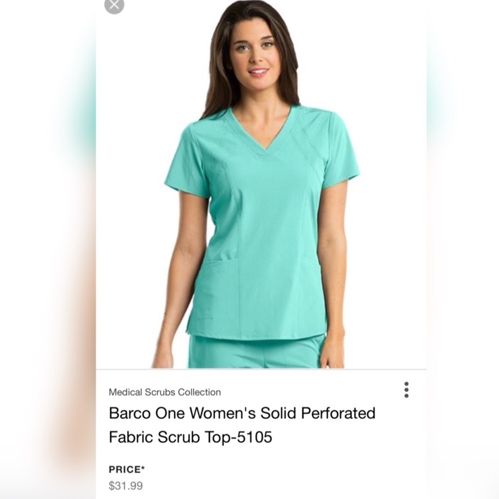Barco One Scrub Top