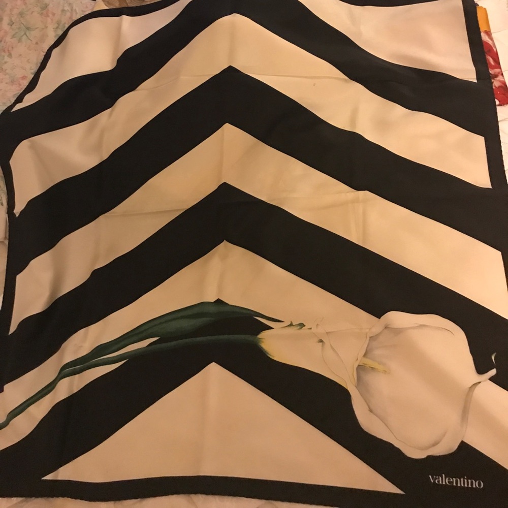 Authentic Valentino Silk Scarf