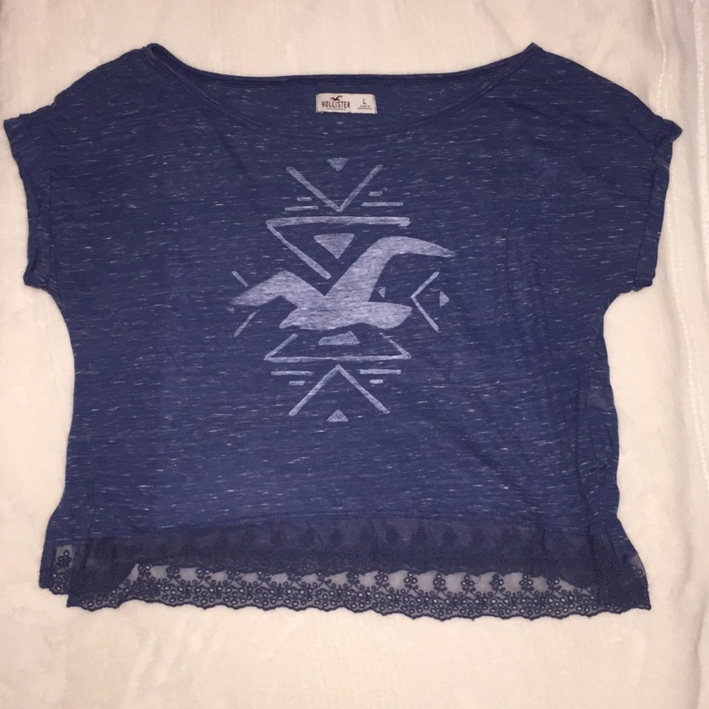 Lace Trim Top