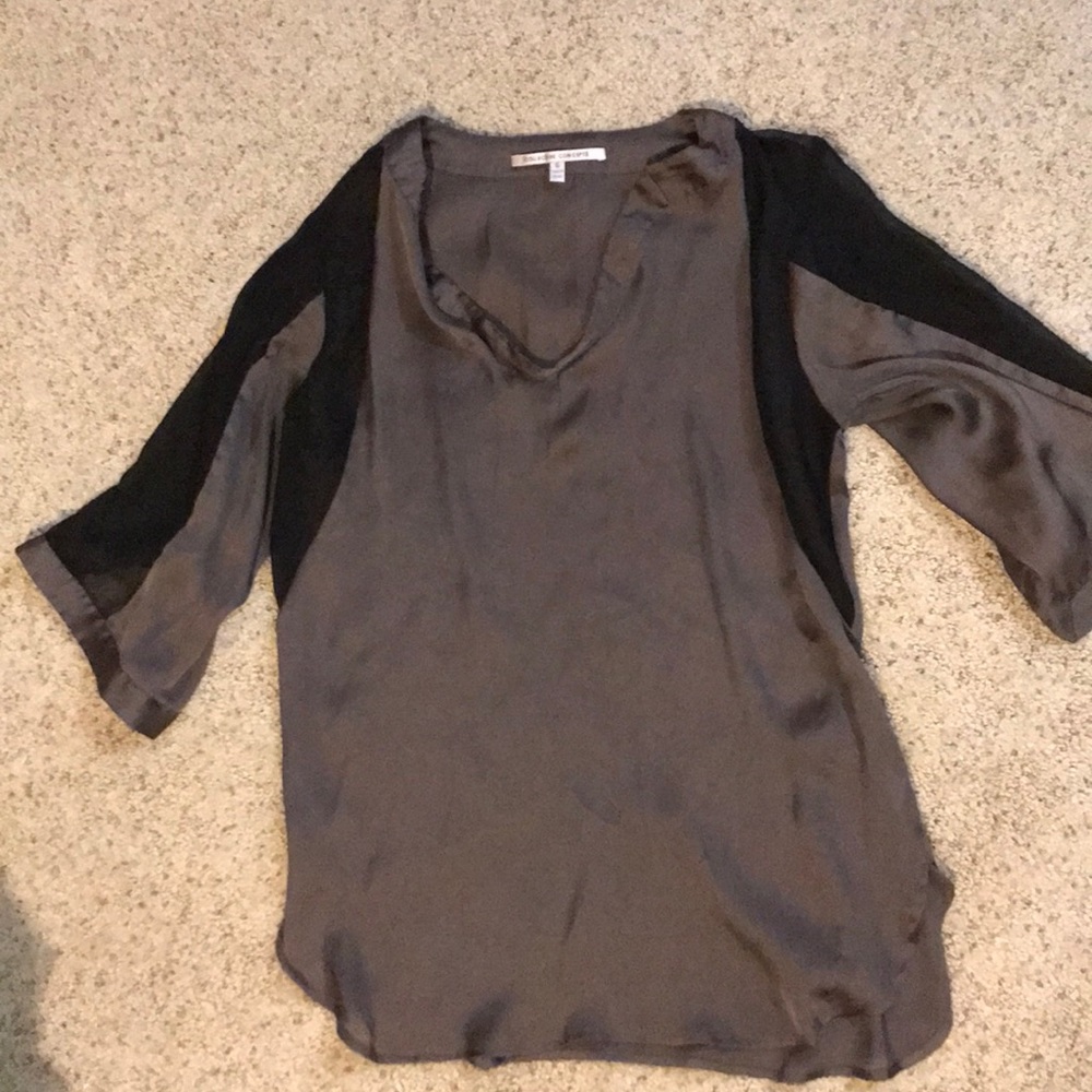 Silk shirt