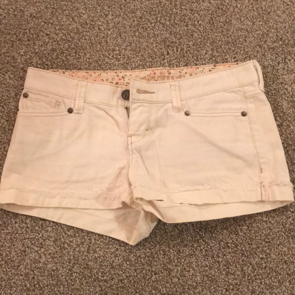 White shorts