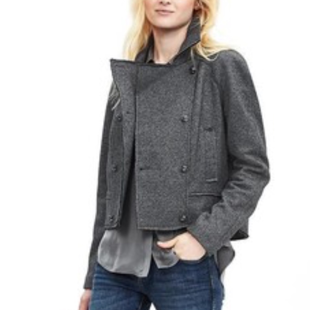 Banana Republic Heritage Collection Cropped Jacket