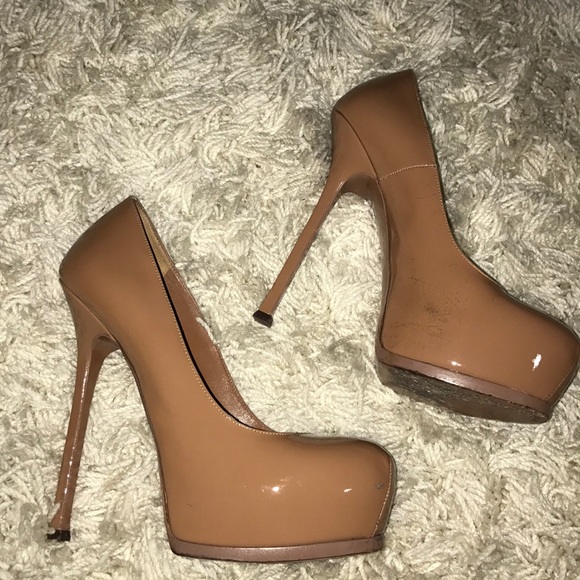Yves Saint Laurent Tribtoo platforms - Picture 2 of 9