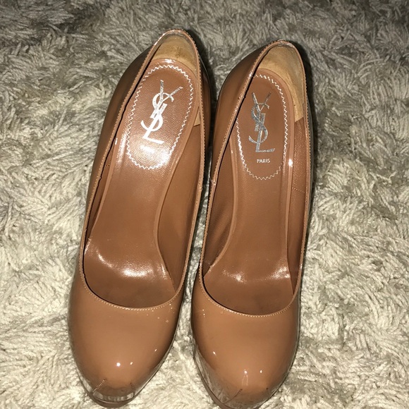 Yves Saint Laurent Tribtoo platforms - Picture 3 of 9