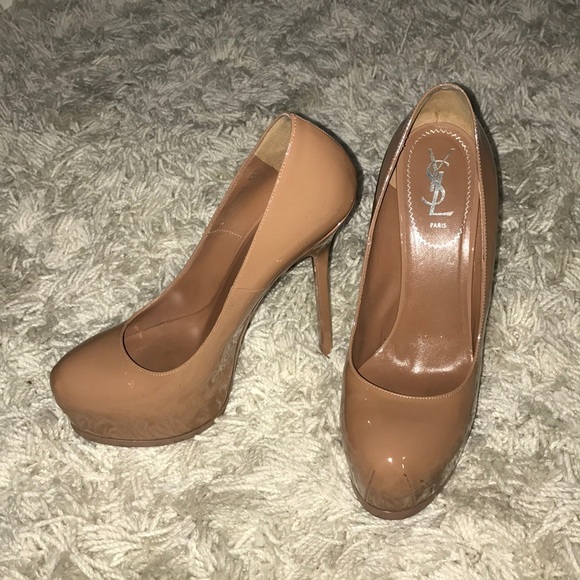 Yves Saint Laurent Tribtoo platforms - Picture 4 of 9