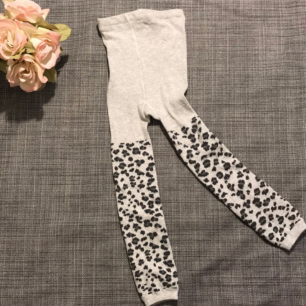 Old Navy Girls Footless Tights