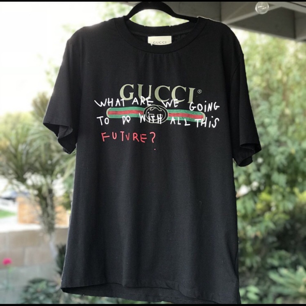 Gucci tee size L