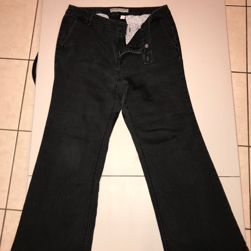 Chico’s platinum jeans
